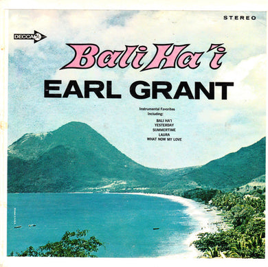 Earl Grant : Bali Ha'i (7