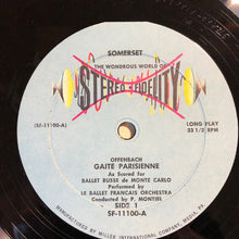 Load image into Gallery viewer, Pierre Montiel, Le Ballet Francais Orchestre, Jacques Offenbach : Gaite Parisienne (LP)