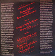 Load image into Gallery viewer, Richard Rodgers Conducts The The New York Philharmonic Orchestra : Slaughter On Tenth Avenue (LP, Album, Mono, RE)