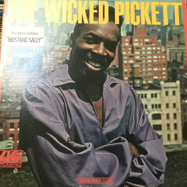Wilson Pickett : The Wicked Pickett (LP, Album, Mono, MO )
