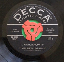 Load image into Gallery viewer, Jesse Crawford : Love Themes By Tchaikovsky Vol. 1 (7", EP)