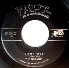 Load image into Gallery viewer, The Elegants : Little Star (7", Single)