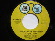 Load image into Gallery viewer, Quincy Jones : What's Going On / Part 1 / Bridge Over Troubled Water / Part 1 (7", Single)