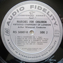 Load image into Gallery viewer, Virtuoso Symphony Of London, Arthur Winograd : Marches For Children (LP, Album)