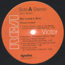Load image into Gallery viewer, Wilson Pickett : Miz Lena&#39;s Boy (LP, Album, Ind)