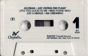 John "Jellybean" Benitez : Just Visiting This Planet (Cass, Album, Dol)