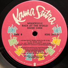 Load image into Gallery viewer, Roger Cook : Meanwhile Back At The World (LP, Album, Gat)