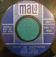 Load image into Gallery viewer, Vigor Fisher : Padiddle / Think Of Happiness (7&quot;)