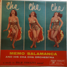 Load image into Gallery viewer, Memo Salamanca Y Su Orquesta : Cha, Cha, Cha (LP, Lam)