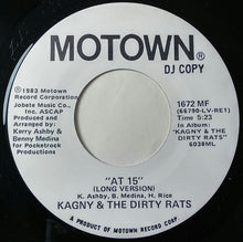 Load image into Gallery viewer, Kagny &amp; The Dirty Rats : At 15 (7&quot;, Promo)