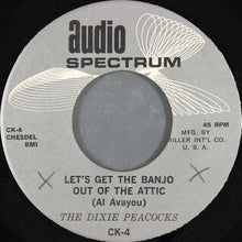 Load image into Gallery viewer, The Dixie Peacocks : The Old Time Songs (7", Single)
