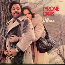 Load image into Gallery viewer, Tyrone Davis : It&#39;s All In The Game (LP, Album)