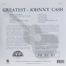 Load image into Gallery viewer, Johnny Cash : Greatest! (LP, RE)