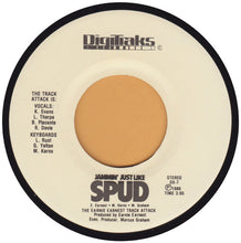 Load image into Gallery viewer, The Ernie Earnest Track Attack : Jammin&#39; Just Like Spud / Jammin&#39; With Spud (7&quot;, Single)