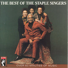 Load image into Gallery viewer, The Staple Singers : The Best Of The Staple Singers (CD, Comp, RM)