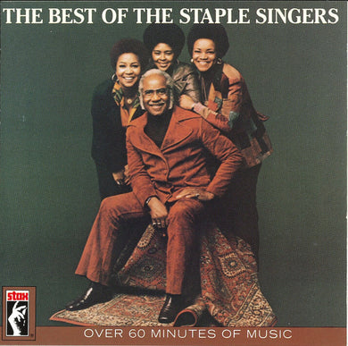 The Staple Singers : The Best Of The Staple Singers (CD, Comp, RM)
