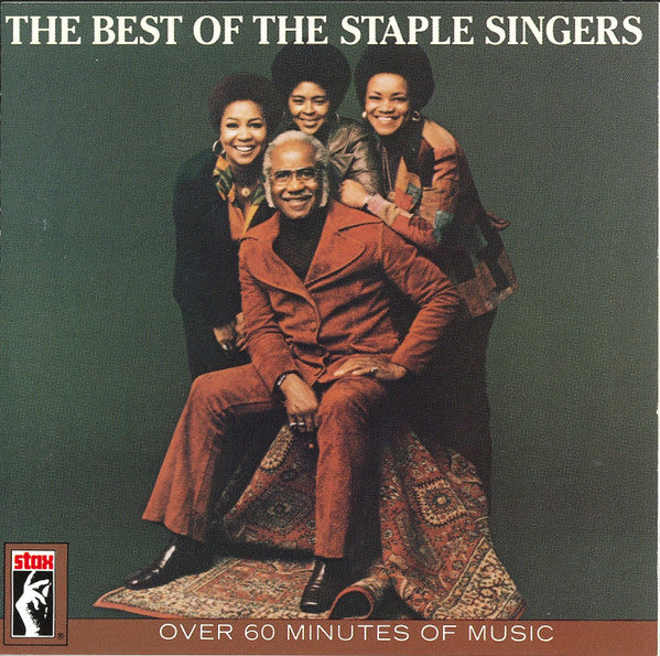 The Staple Singers : The Best Of The Staple Singers (CD, Comp, RM)