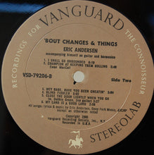 Load image into Gallery viewer, Eric Andersen (2) : 'Bout Changes &amp; Things (LP, Album, Ste)
