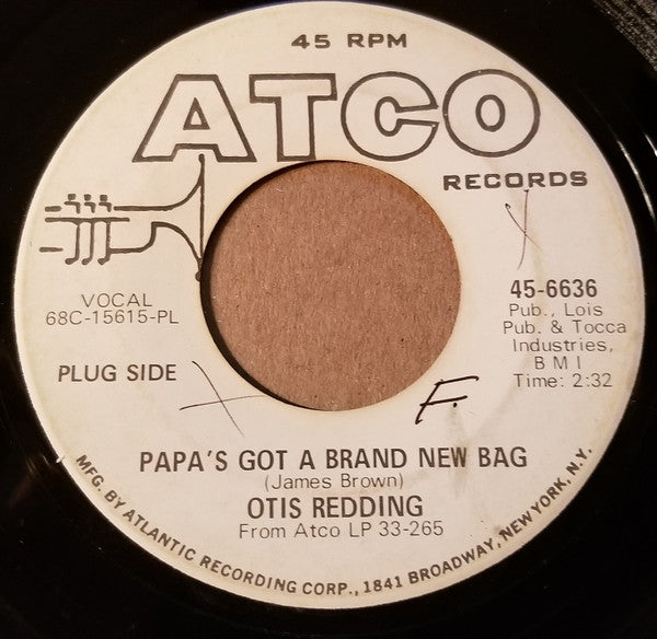 Otis Redding : Papa's Got A Brand New Bag / Direct Me (7