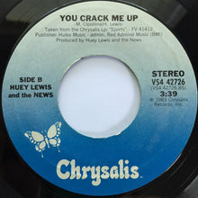 Load image into Gallery viewer, Huey Lewis &amp; The News : Heart And Soul (7", Car)