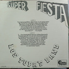 Load image into Gallery viewer, Tupa's Band : Super Fiesta (LP, P/Mixed)