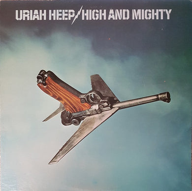 Uriah Heep : High And Mighty (LP, Album, San)