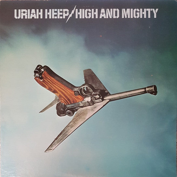 Uriah Heep : High And Mighty (LP, Album, San)