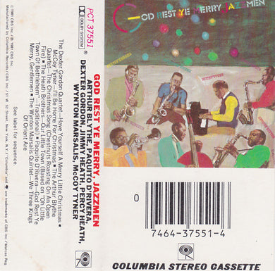 Various : God Rest Ye Merry, Jazzmen (Cass, Comp)