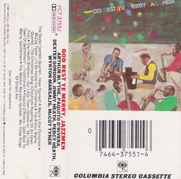 Various : God Rest Ye Merry, Jazzmen (Cass, Comp)