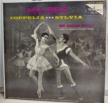 Load image into Gallery viewer, Delibes*, Sir Adrian Boult, The Philharmonic Promenade Orchestra : Coppelia / Sylvia  (LP)