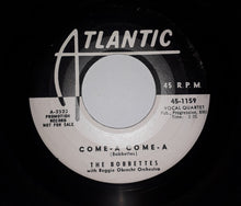 Load image into Gallery viewer, The Bobbettes With Reggie Obrecht Orchestra : Speedy / Come-A, Come-A (7&quot;, Single, Promo)