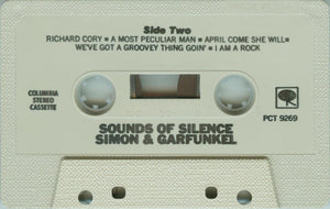 Simon & Garfunkel : Sounds Of Silence (Cass, Album, RE)