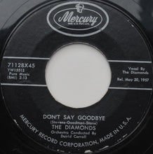Load image into Gallery viewer, The Diamonds : Words Of Love (7", Single)