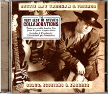 Load image into Gallery viewer, Stevie Ray Vaughan &amp; Various : Solos, Sessions &amp; Encores (CD, Comp)