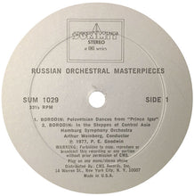 Load image into Gallery viewer, Alexander Borodin, Nikolai Rimsky-Korsakov, Aram Khatchaturian, Reinhold Glière, Modest Mussorgsky : Russian Orchestral Masterpieces (LP, Album)