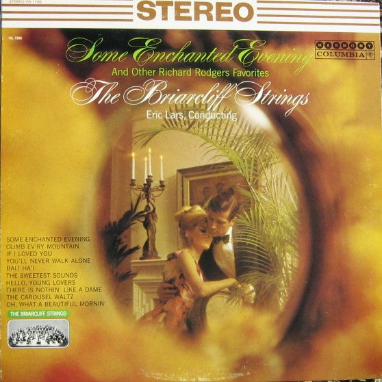 The Briarcliff Strings - Some Enchanted Evening And Other Richard Rodgers  Favorites (LP) (NM or M-)