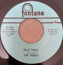 Load image into Gallery viewer, The Troggs : Wild Thing (7", Single, Mer)
