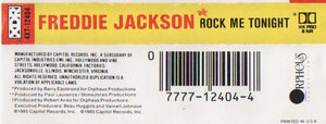 Freddie Jackson : Rock Me Tonight (Cass, Album, XDR)