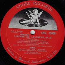 Load image into Gallery viewer, Manuel De Falla, Maurice Ravel, Sergei Prokofiev, Paul Dukas, Philharmonia Orchestra, Igor Markevitch : Three Cornered Hat Suite / La Valse / "Classical" Symphony / L'Apprenti Sorcier (LP, Mono)