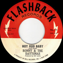 Load image into Gallery viewer, Ronny &amp; The Daytonas : G.T.O. / Hot Rod Baby (7", RE)