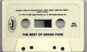 Grand Funk Railroad : The Best Of Grand Funk (Cass, Comp)