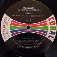 Load image into Gallery viewer, Liberace : My Parade Of Golden Favorites (LP)