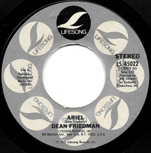 Load image into Gallery viewer, Dean Friedman : Ariel (7", Single, Styrene, Ter)