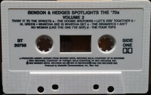 Load image into Gallery viewer, Various : Benson &amp; Hedges Command Performace Spotlights The 70s Volume 2 (Cass, Comp)