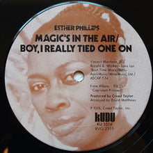 Load image into Gallery viewer, Esther Phillips / Dave Matthews (3) : Magic&#39;s In The Air / Boy, I Really Tied One On / You Keep Me Hanging On (12&quot;, Bro)