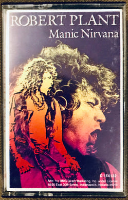 Robert Plant : Manic Nirvana (Cass, Album, Club)