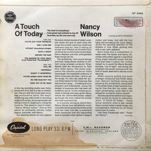 Load image into Gallery viewer, Nancy Wilson : A Touch Of Today (LP, Album, Rai)