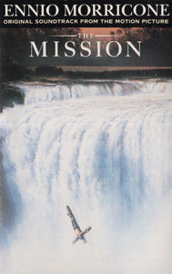 Ennio Morricone : The Mission (Original Soundtrack From The Motion Picture) (Cass, Album)