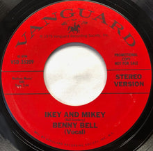 Load image into Gallery viewer, Benny Bell : Ikey And Mikey (7&quot;, Promo)