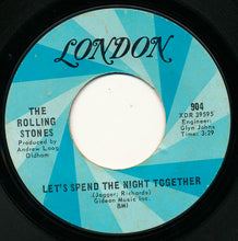 Load image into Gallery viewer, The Rolling Stones : Let's Spend The Night Together  (7", Single)